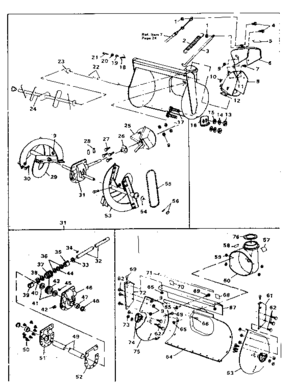 Part Location Diagram of 47250 Generac Snap Busing - 45 Mm