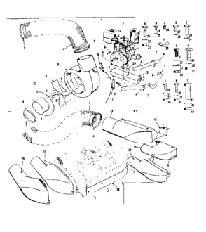 Part Location Diagram of 3053P Craftsman Hex bolt, 5-pack