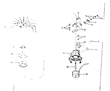 Magneto (wico Fw-2682) Diagram and Parts List for 143105030  Craftsman Engine