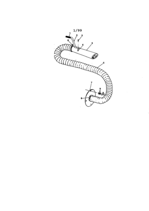 Part Location Diagram of 731-0213 MTD Hose Nozzle