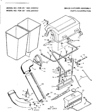 Part Location Diagram of 20692 Generac STARTER