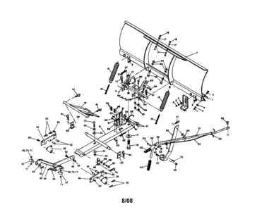 Part Location Diagram of 53085 Generac Regulator And Bias Control