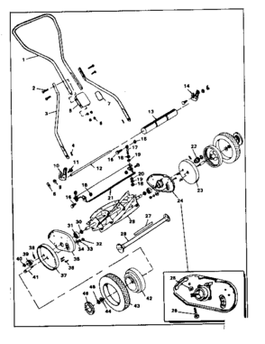 Part Location Diagram of 478 Craftsman Washer