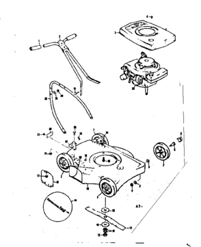 Part Location Diagram of 60614 Craftsman Upper handle