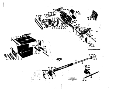Part Location Diagram of X-403 Craftsman Jam nut, 5-pack