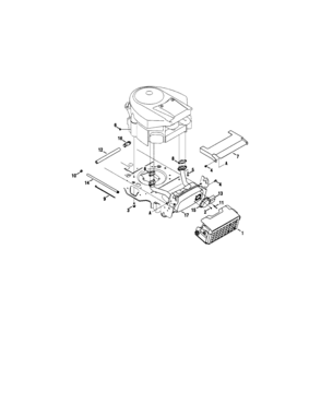 44m777-0790-g1 Engine Diagram and Parts List for 247286720  Craftsman Lawn Tractor