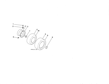 Part Location Diagram of 104757X428 Craftsman Hub Axle Cap