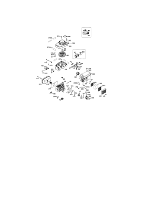 Part Location Diagram of 651106 Craftsman Lawn & garden equipment engine screw