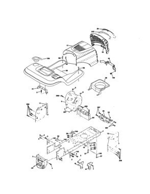 Part Location Diagram of 168337X011 Craftsman Dash.silkscr