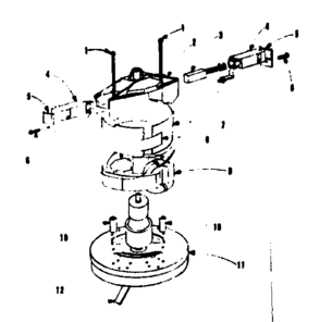 Part Location Diagram of 18248 Ridgid HANDLE, S18 MALE