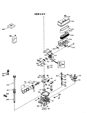 Crankshaft/piston/air Cleaner Cover Diagram and Parts List for 143406042  Craftsman Engine