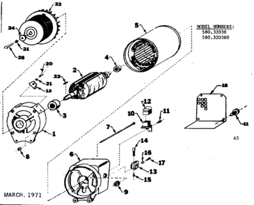 Part Location Diagram of 22818-S Craftsman Stud