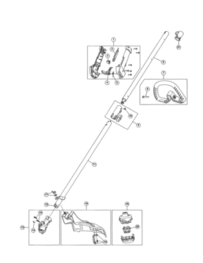 Throttle Housing/shaft/shield Diagram and Parts List for 316740890  Craftsman Trimmer