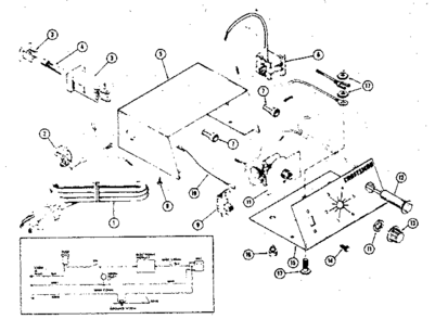 Unit Parts Diagram and Parts List for 572251442  Craftsman Miscellaneous