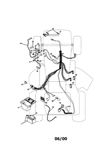 Diagram Diagram and Parts List for 917270682 Type 0 Craftsman Lawn Tractor