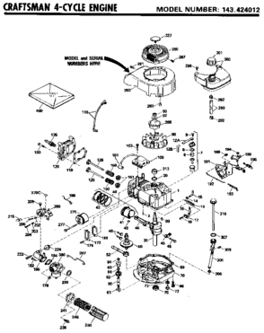 Part Location Diagram of 35040B Craftsman Bracket