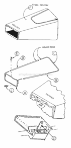 Part Location Diagram of 43153 Craftsman Bracket