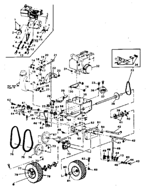 Part Location Diagram of 50618 Generac Dc Alternator