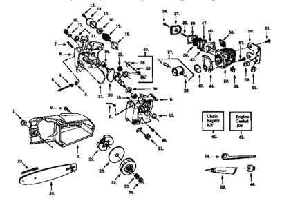 Part Location Diagram of 530-015719 Craftsman Bar stud