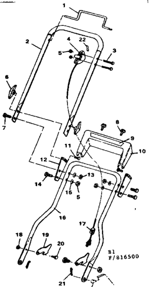 Part Location Diagram of 52546 Craftsman Engine