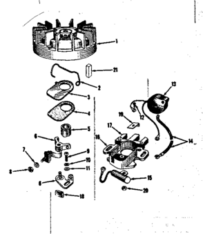 Part Location Diagram of 610274 Craftsman Washer