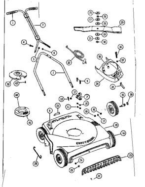 Part Location Diagram of 51296 Generac OBS ROTOR ASBLY 225