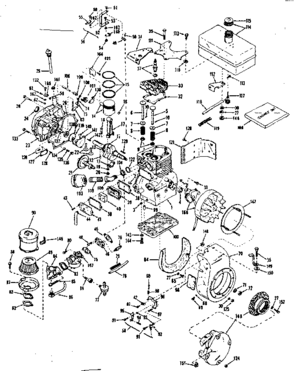 Part Location Diagram of 630945 Craftsman Carburetor