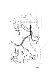 Part Location Diagram of 73540500-CM Craftsman Nut- Crownlock