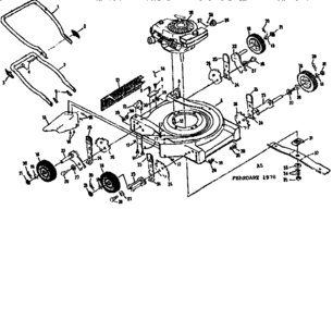 Part Location Diagram of 76371 Craftsman Upper handle