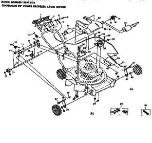 Part Location Diagram of 77385 Craftsman Lock washer, 8-pack