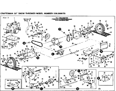 Part Location Diagram of 47350 Generac Diode Assembly