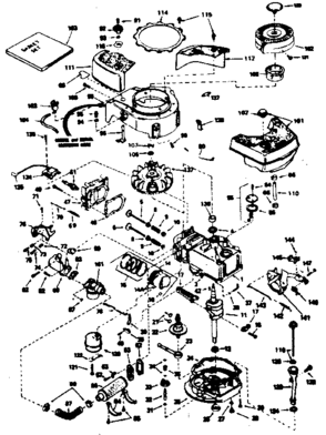 Part Location Diagram of 31326 Craftsman Cylinder