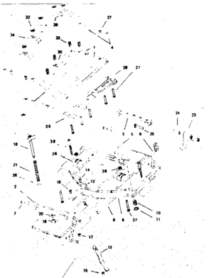 Part Location Diagram of 1907 Craftsman Rivot