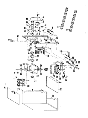 Part Location Diagram of 171A262 Craftsman Machine screw, 8-pack