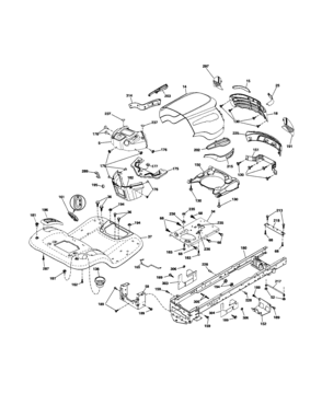 Part Location Diagram of 196332 Craftsman Pivot Bracket