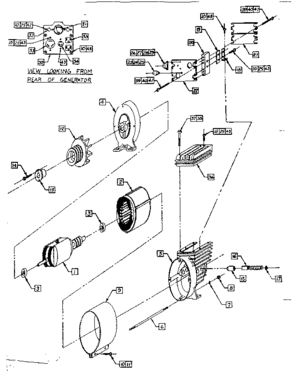Part Location Diagram of 22121 Tecumseh MUFFLER MANIFOLD GUARD 208CC S