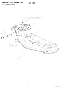 Part Location Diagram of 603P05659A-0637 MTD SHELL-50 DECK