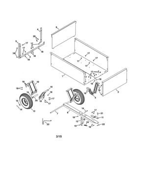 Part Location Diagram of 24498 Ridgid LABEL,SPEAKER ADHESIVE