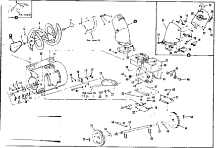 Part Location Diagram of 46376 Craftsman Ignition switch