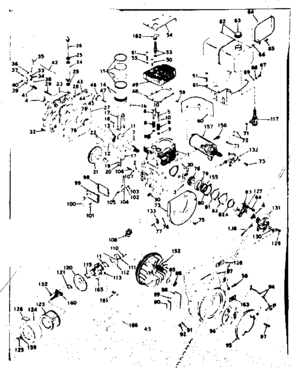 Part Location Diagram of 32061A Craftsman Crankshaft
