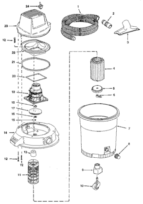 Part Location Diagram of 819451-4 Craftsman Lid