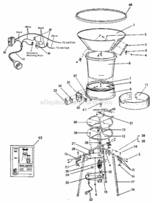 Part Location Diagram of 595-1506 Craftsman Connector