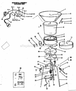 Part Location Diagram of 367-1315 Craftsman Filter