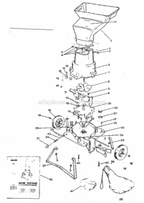 Part Location Diagram of 745-8035 Craftsman Nut