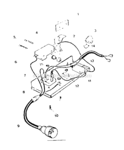 Part Location Diagram of 794-8226 Craftsman Breaker