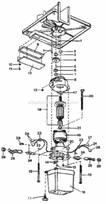 Part Location Diagram of 245-6224-P82 Craftsman Pan Head Screw