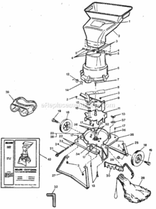 Part Location Diagram of 245-6272P10 Craftsman Washer