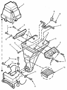 Part Location Diagram of 6272P05 Craftsman Washer