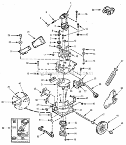 Part Location Diagram of 245-6246P28 Craftsman Screw
