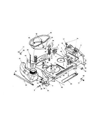 Frame/muffler/fuel Tank Diagram and Parts List for 247270190  Craftsman Engine